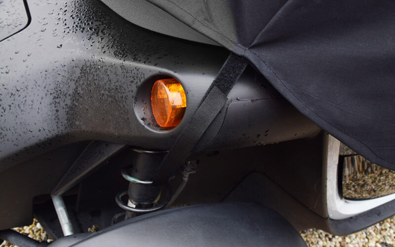 Une housse pour votre Renault Twizy