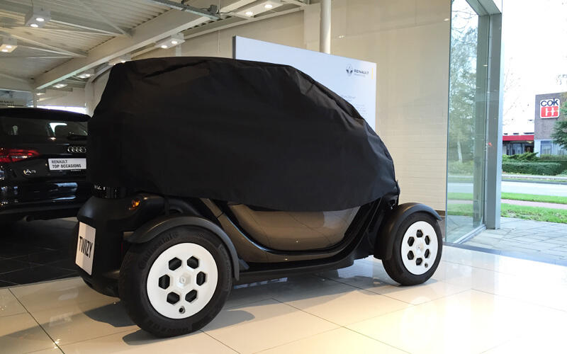 Une housse pour votre Renault Twizy